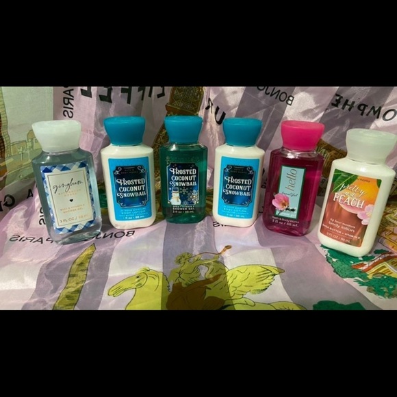 Bath & Body Works Bath & Body Bath And Body Works Mini Shower Gels